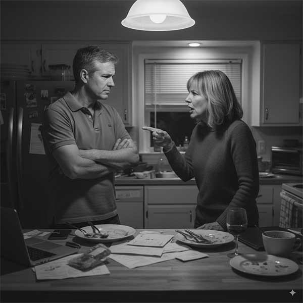 Wir streiten nur noch